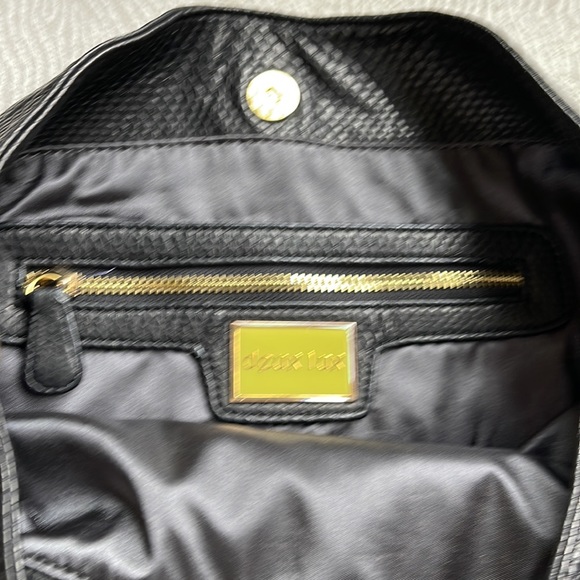 Black leather Deux Lux purse - Picture 4 of 7